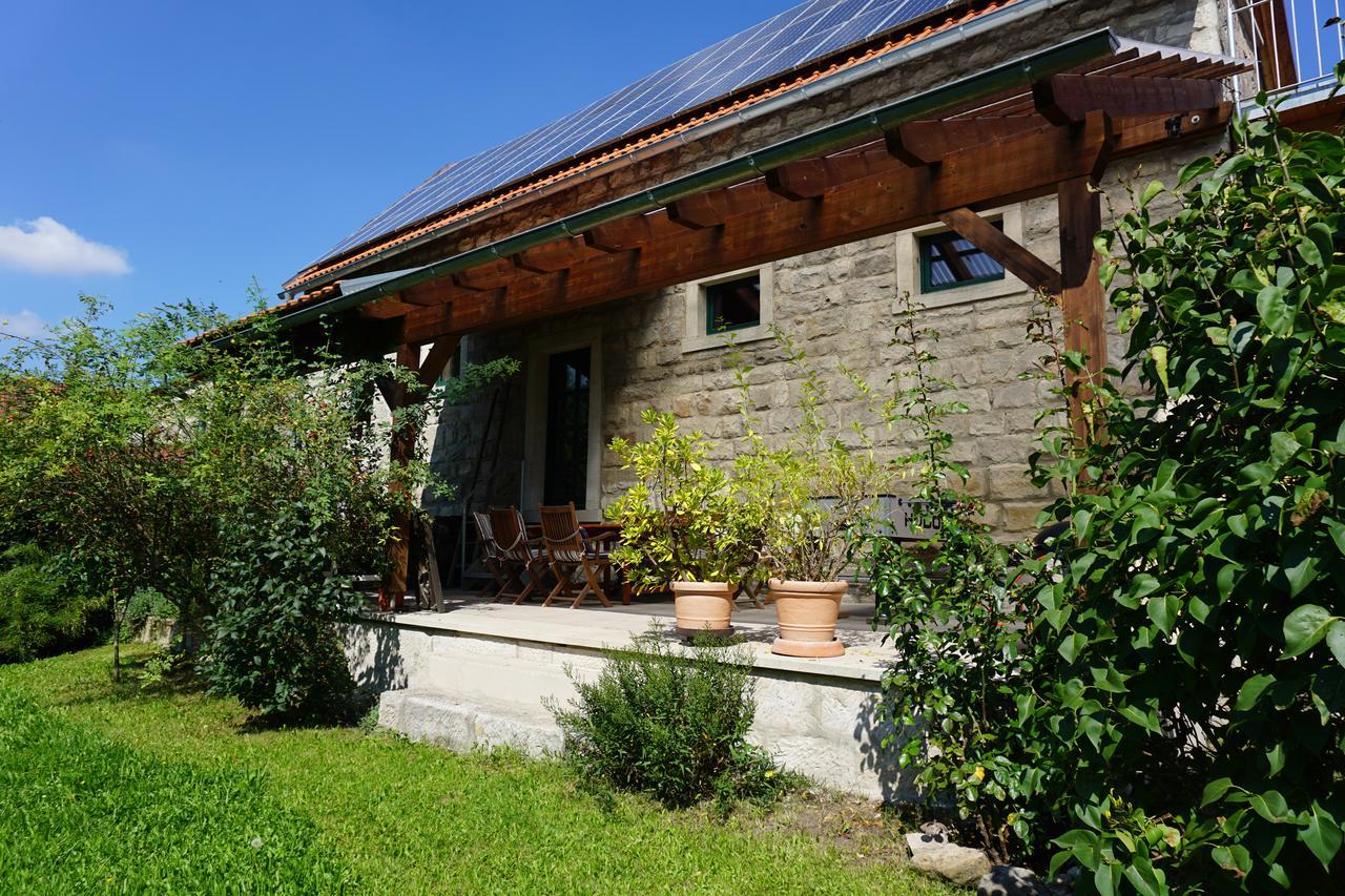 Bed and Breakfast Atelier Reinhart à Rauhenebrach Extérieur photo