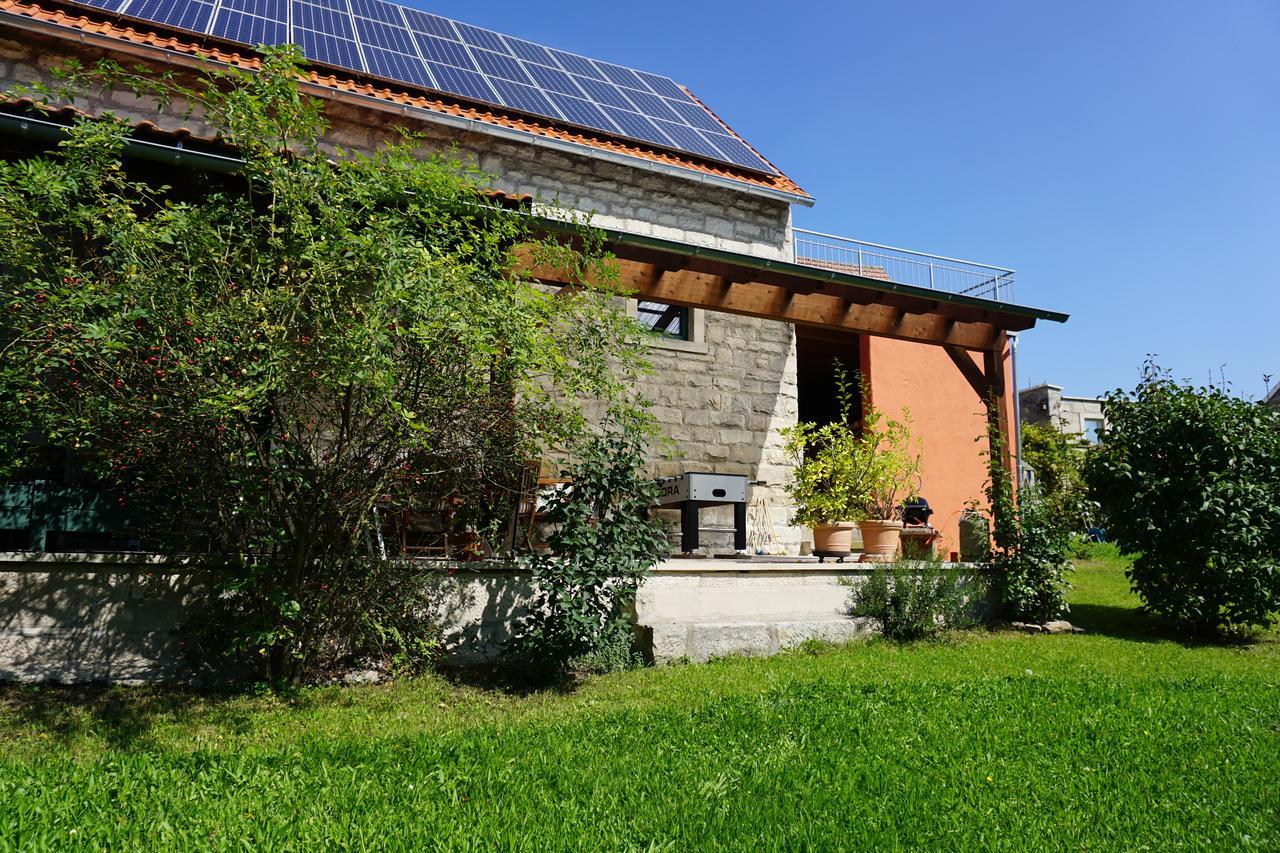 Bed and Breakfast Atelier Reinhart à Rauhenebrach Extérieur photo
